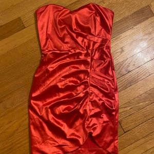 Red bodycon Dress